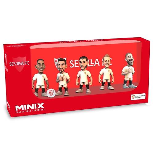 Minix 5'li Figr 7 Cm Sevilla Ramos - Rakitic - Mir - Navas - Fernando