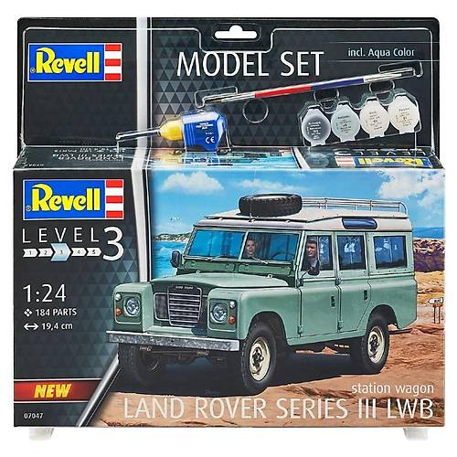Revell 1:24 Land Rover Series III LWB