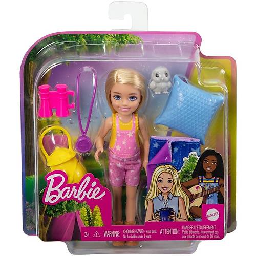 Barbie Chelsea'nin Kamp Maceras Oyun Seti