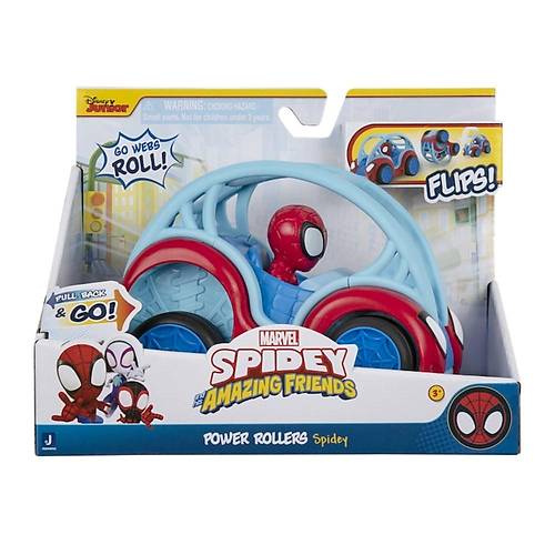 Spidey and His Amazing Friends Takla Atan Araba Spidey