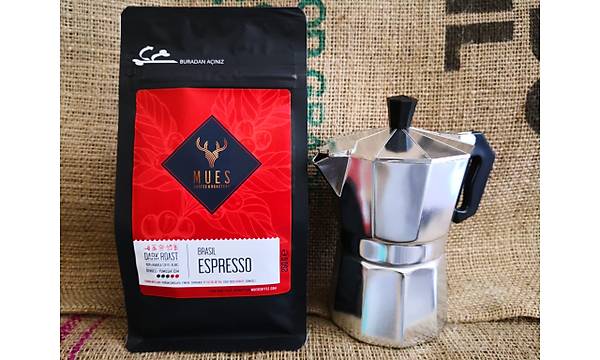 Evde Espresso Seti?
