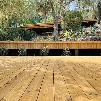 Armwood Thermowood Çam Deck (26*92 mm)