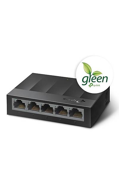 TP-Link LS1005G 5 Port 10/100/1000 Mbps Gigabit Switch