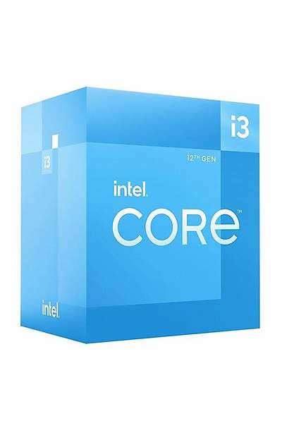 Intel Alder Lake i3 12100F 1700Pin Fanlý (Box)