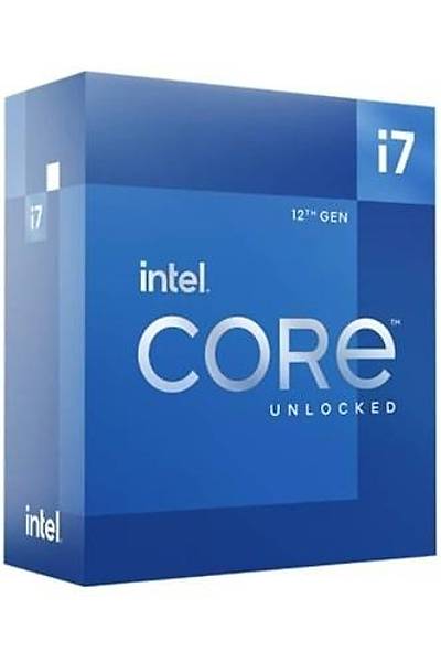 Intel Alder Lake i7 12700K 1700Pin Fansýz (Box)