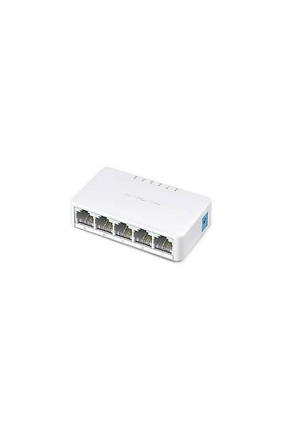 Tp-Link Mercusys MS105 5 Port 10/100 Switch