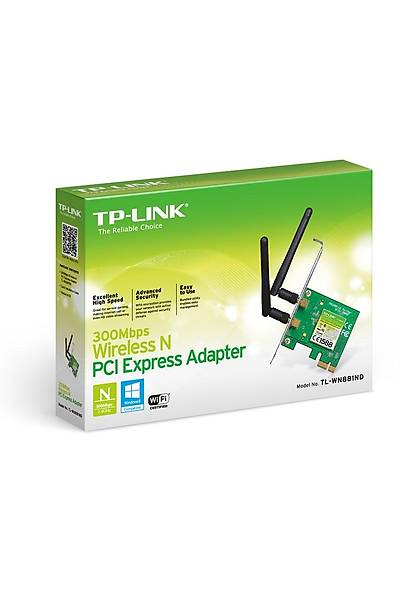 Tp-Link TL-WN881ND Antenli PCI Express Adaptör