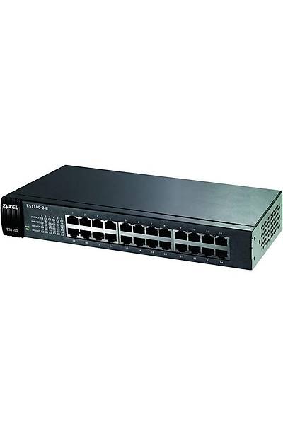Zyxel ES1100-24E 24 Port 10/100 Mbps Switch