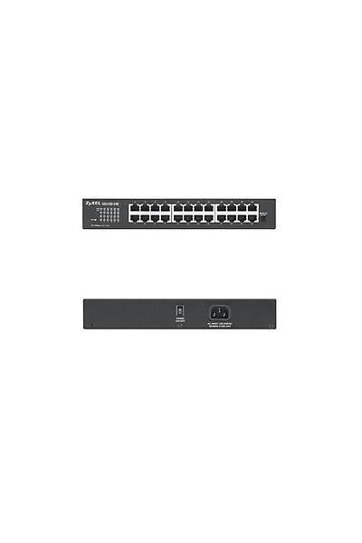 Zyxel GS1100-24E 24 Port Gigabit Yönetilmez Switch