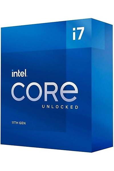 Intel Rocket Lake i7 11700K 1200Pin Fansýz (Box)