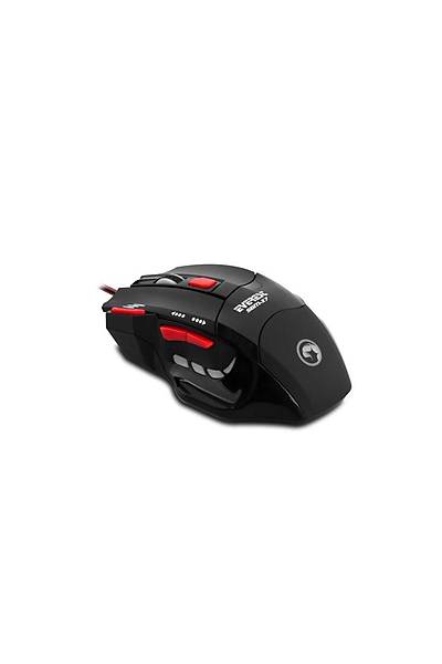 Everest SGM-X7 Usb Siyah Gaming Mouse Pad ve Mouse