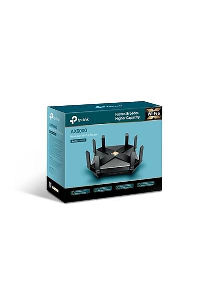 Tp-Link Archer AX6000 6000 Mbps Wi-Fi 6 Router