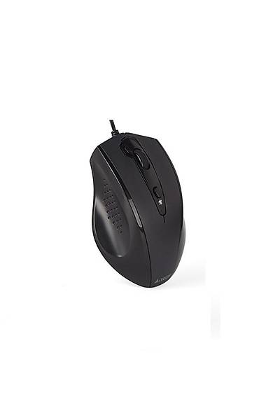 A4-Tech N-810FX Siyah USB V-Track Mouse