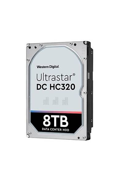 WD 8TB Ultrastar 3.5" 7200Rpm 256M Enterpr 0B36404