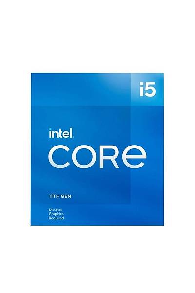 Intel Rocket Lake i5 11400F 1200Pin Fanlý (Box)