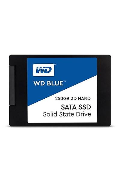 WD 250GB Blue 550/525MB 3D Nand WDS250G2B0A