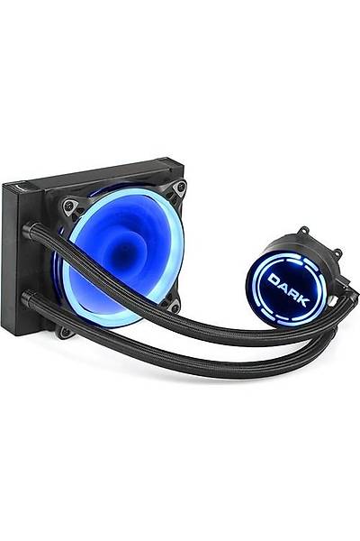 Dark AquaForce W124 RGB Sývý Soðutma Sistem