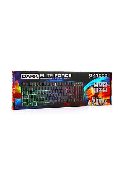 Dark DK-AC-GK1000 RGB USB Siyah Gaming Klavye