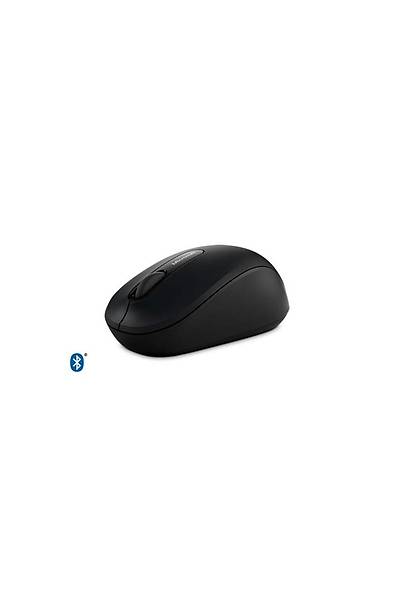 Microsoft PN7-00003 Bluetooth Mobil Mouse Siyah
