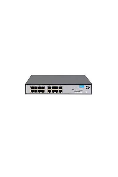 HPE JH016A ProCurve 1420-16G 16 Port 10/100/1000 Rack Mountable Yönetilemez Gigabit Switch