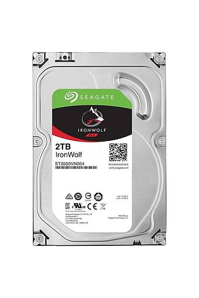 Seagate 2TB IronWolf 3.5" 5900 64MB ST2000VN004