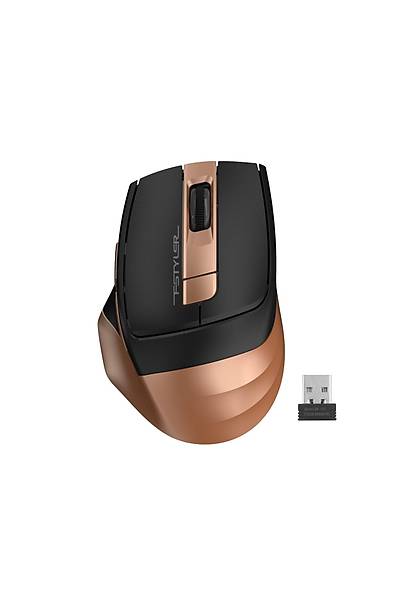 A4-Tech FG35 Bronz Nano Kablosuz Optik Mouse
