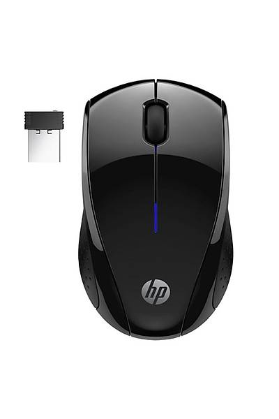 HP 220 Siyah Sessiz Kablosuz Mouse 391R4AA