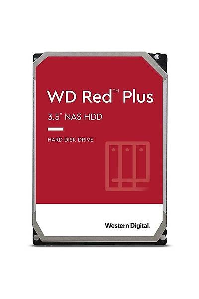 WD Red Plus NAS 8TB 3.5'' 5400Rpm Sata3 -WD80EFZZ
