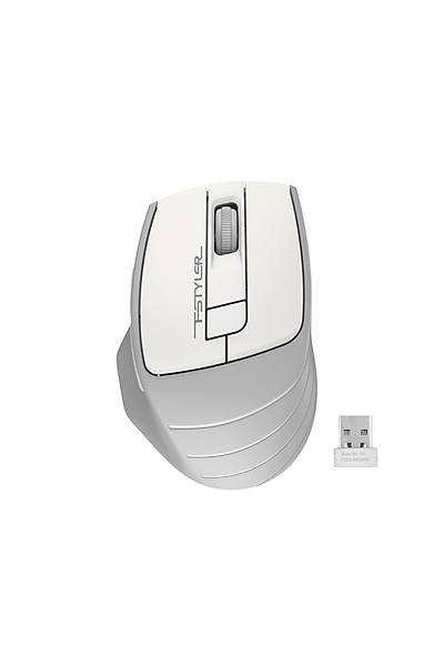 A4-Tech FG30 Beyaz Nano Kablosuz Optik Mouse