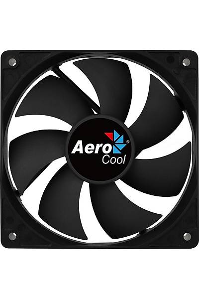 Aerocool AE-CFFR120BK 12cm Siyah Sessiz Fan