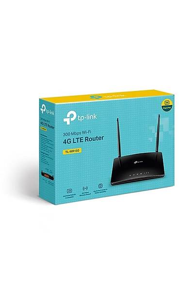 Tp-Link TL-MR150 AC300 Dual Band 4G LTE Router