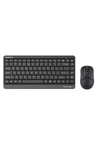 A4-Tech FG1112 Siyah Q Mini Kablosuz Klavye-Mouse
