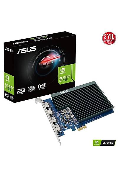Asus GeForce GT 730 4H 2GB GDDR5 64Bit