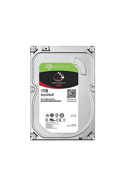 Seagate 1TB IronWolf 3.5" 5900 64MB ST1000VN002