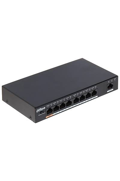 Dahua PFS3009-8ET-96 8 Port Hýzlý Ethernet PoE