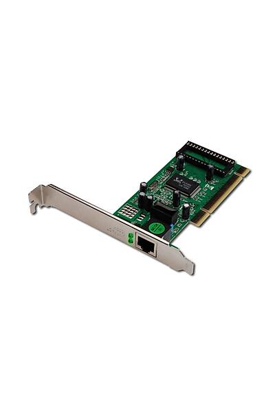 Digitus DN-10110 Gigabit PCI Ethernet Kartý