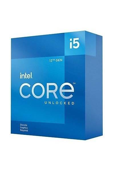 Intel Alder Lake i5 12600KF 1700Pin Fansýz (Box)