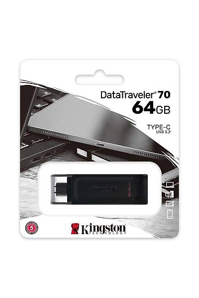 Kingston 64GB DT70 Data Traveler Type C DT70/64GB