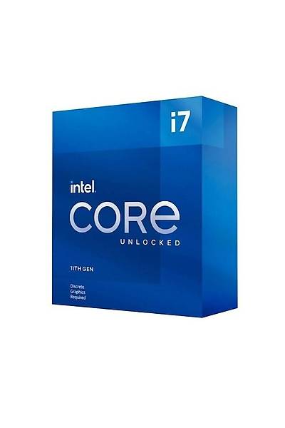 Intel Rocket Lake i7 11700KF 1200Pin Fansýz (Box)