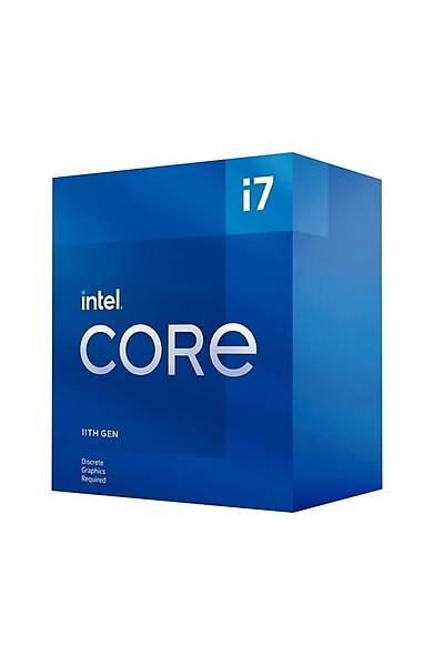 Intel Rocket Lake i7 11700F 1200Pin Fanlý (Box)