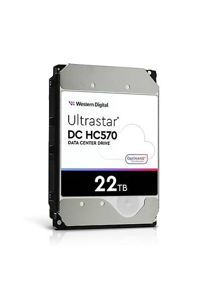 WD 22TB Ultrastar DC HC570 3.5" Enterprise 0F48155