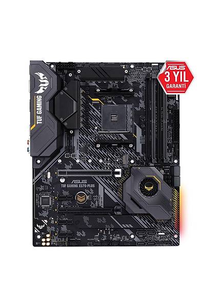 Asus Tuf Gaming X570-Plus AM4 DDR4 M.2 PCIe 4.0