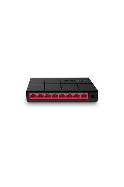 Tp-Link Mercusys MS108G 8 Port 10/100/1000  Switch
