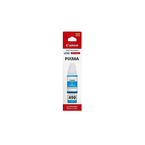 Canon 0664C001 GI-490-C Mavi Mrekkep 7000 syf