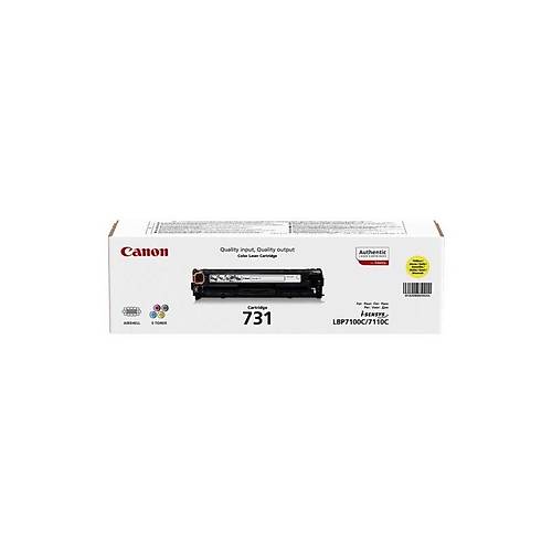Canon CRG-731Y Toner Kartu
