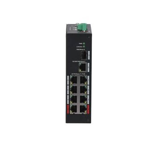 Dahua PFS3110-8ET-96-V2 8 Port Yönetilemez PoE Switch