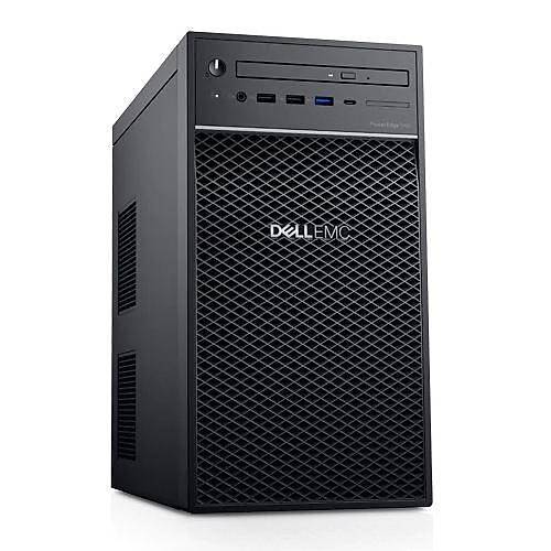 Dell PowerEdge T40 PET40TR1 E-2224G 1x8GB 1x1TB 7.2K SATA 290W Tower Kasa Sunucu