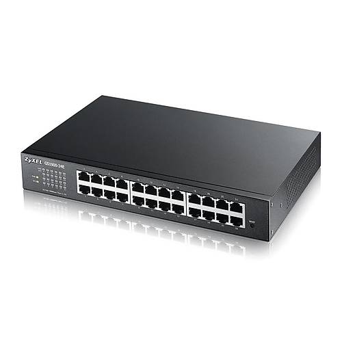 Zyxel GS1900-24E 24 Port 24X10/100/1000 Web Ynetilebilir Switch