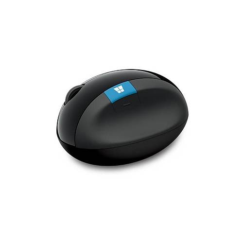 Microsoft Sculpt Ergonomik L6V-00004 Kablosuz Blue Track Siyah Mouse