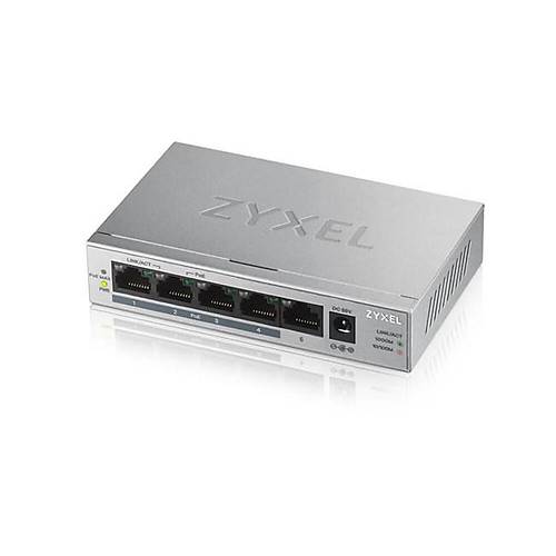 Zyxel GS-1005HP 5Port Gigabit Yönetilmez POE Switch